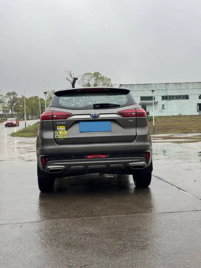 2018 Geely Azkarra 1.8T 184HP L4 6AT,autocango,china used car exporter,china ev exporter,chinese used car exporter,chinese used ev exporter