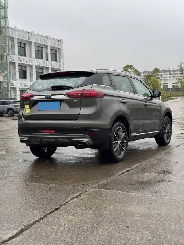 2018 Geely Azkarra 1.8T 184HP L4 6AT,autocango,china used car exporter,china ev exporter,chinese used car exporter,chinese used ev exporter