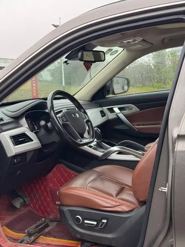 2018 Geely Azkarra 1.8T 184HP L4 6AT,autocango,china used car exporter,china ev exporter,chinese used car exporter,chinese used ev exporter