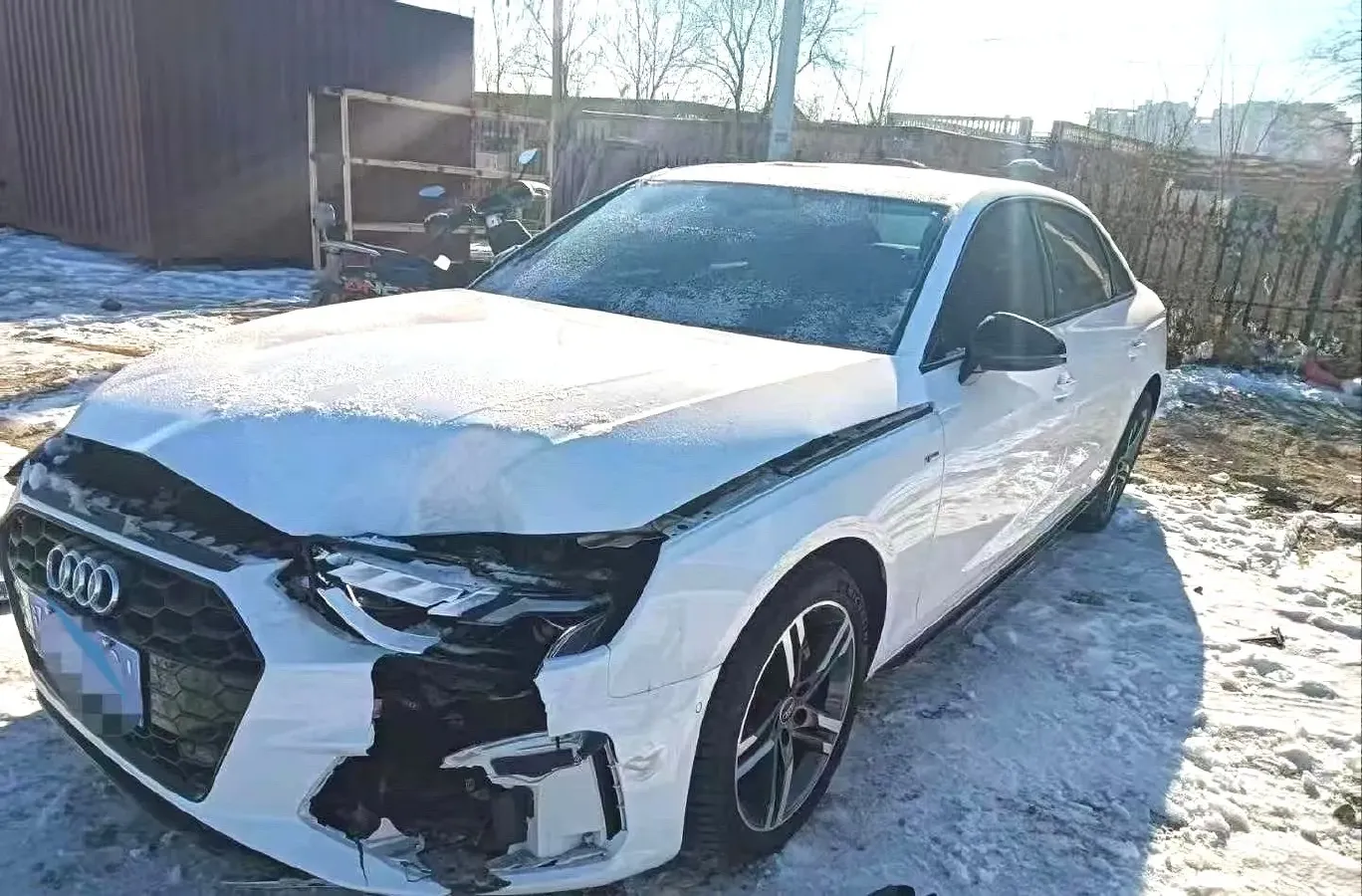 2022 Audi A4L 2.0T 190HP L4 7DCT,autocango,china used car exporter,china ev exporter,chinese used car exporter,chinese used ev exporter