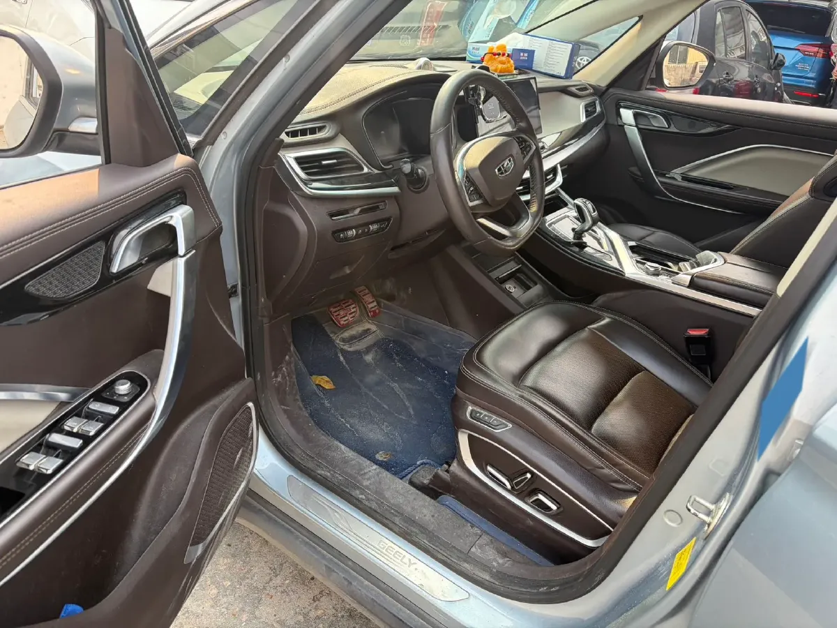 2019 Geely JiaJi 1.5T 177HP L3 7DCT,autocango,china used car exporter,china ev exporter,chinese used car exporter,chinese used ev exporter