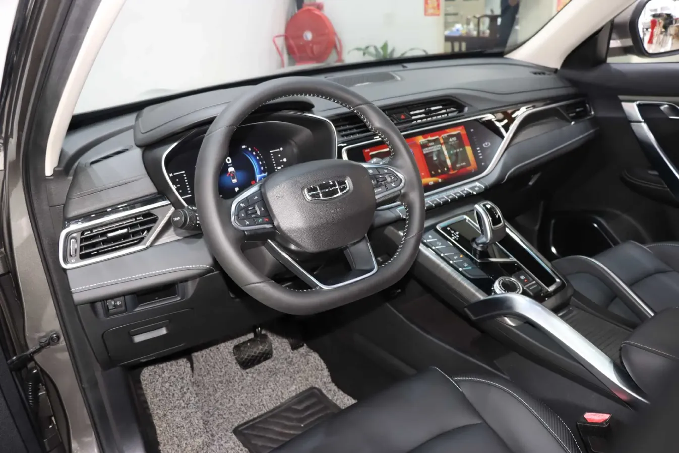 2020 Geely Azkarra 1.8T 184HP L4 7DCT,autocango,china used car exporter,china ev exporter,chinese used car exporter,chinese used ev exporter