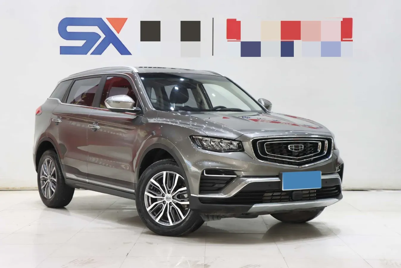 2020 Geely Azkarra 1.8T 184HP L4 7DCT,autocango,china used car exporter,china ev exporter,chinese used car exporter,chinese used ev exporter