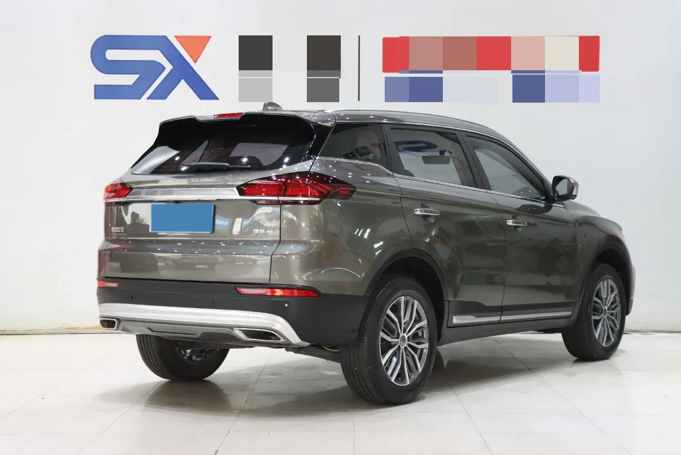 2020 Geely Azkarra 1.8T 184HP L4 7DCT,autocango,china used car exporter,china ev exporter,chinese used car exporter,chinese used ev exporter
