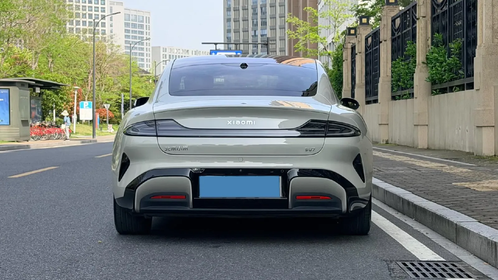 2024 MI SU7 BEV 73.6KWH,autocango,china used car exporter,china ev exporter,chinese used car exporter,chinese used ev exporter