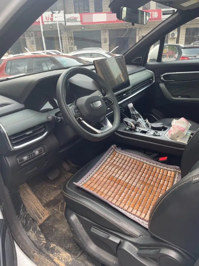 2024 Geely Okavango L 2.0T 218HP L4 7DCT,autocango,china used car exporter,china ev exporter,chinese used car exporter,chinese used ev exporter