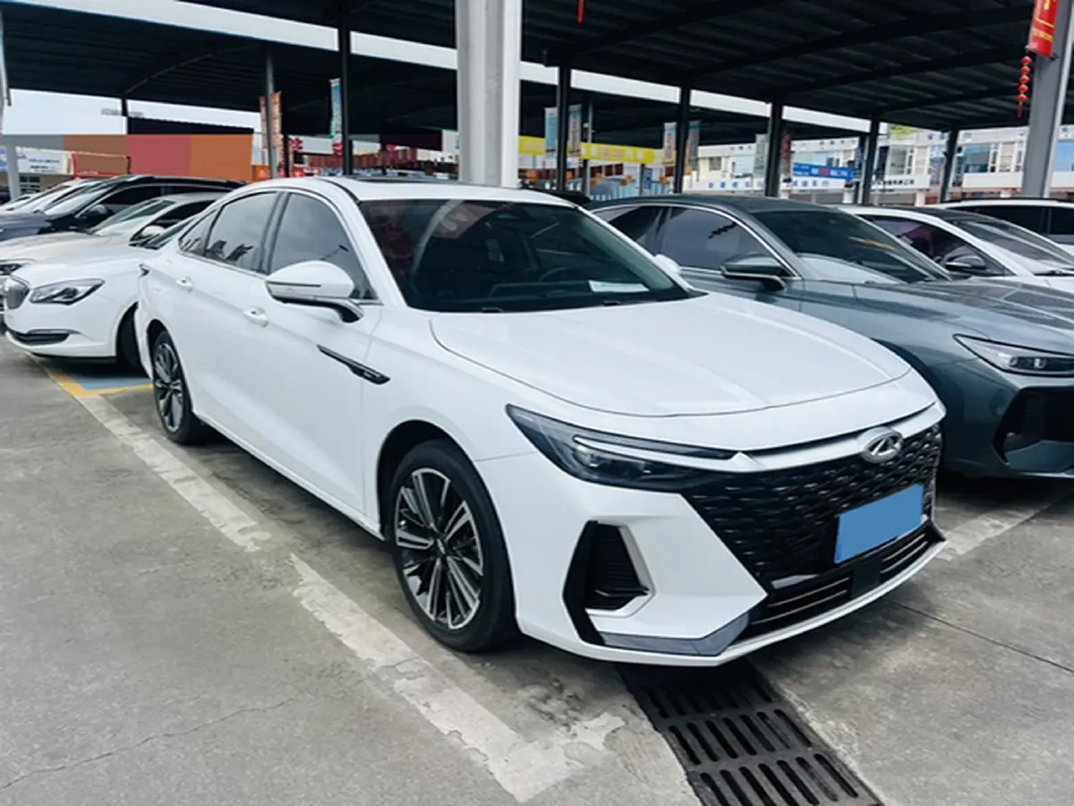 2025 Chery Arrizo 8 1.6T 197HP L4 7DCT,autocango,china used car exporter,china ev exporter,chinese used car exporter,chinese used ev exporter
