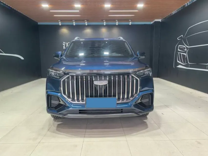 2023 Geely Okavango L 2.0T 218HP L4 7DCT,autocango,china used car exporter,china ev exporter,chinese used car exporter,chinese used ev exporter