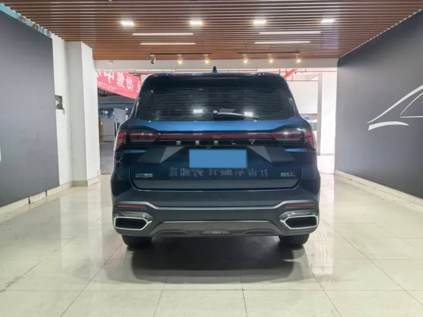 2023 Geely Okavango L 2.0T 218HP L4 7DCT,autocango,china used car exporter,china ev exporter,chinese used car exporter,chinese used ev exporter