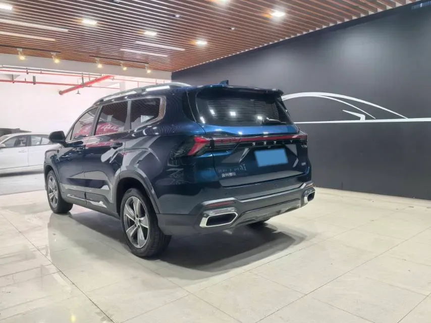 2023 Geely Okavango L 2.0T 218HP L4 7DCT,autocango,china used car exporter,china ev exporter,chinese used car exporter,chinese used ev exporter