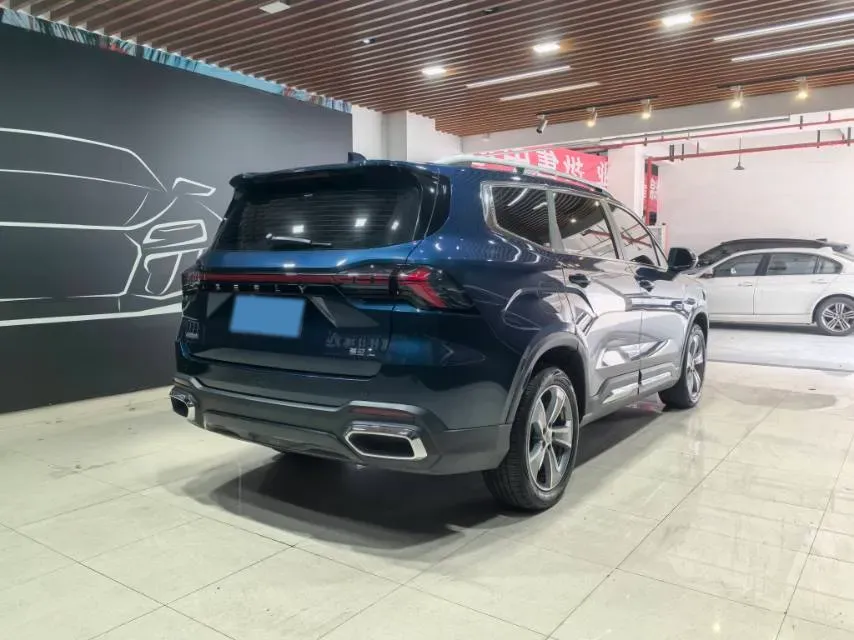 2023 Geely Okavango L 2.0T 218HP L4 7DCT,autocango,china used car exporter,china ev exporter,chinese used car exporter,chinese used ev exporter