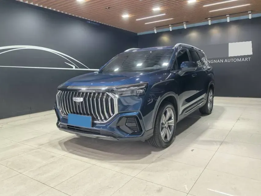 2023 Geely Okavango L 2.0T 218HP L4 7DCT,autocango,china used car exporter,china ev exporter,chinese used car exporter,chinese used ev exporter