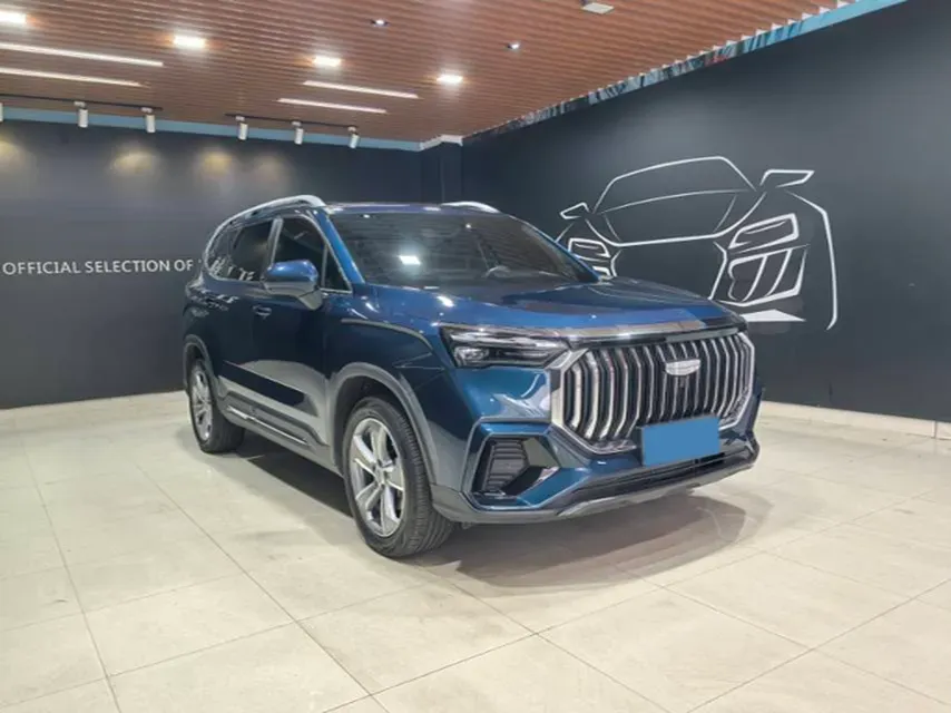 2023 Geely Okavango L 2.0T 218HP L4 7DCT,autocango,china used car exporter,china ev exporter,chinese used car exporter,chinese used ev exporter