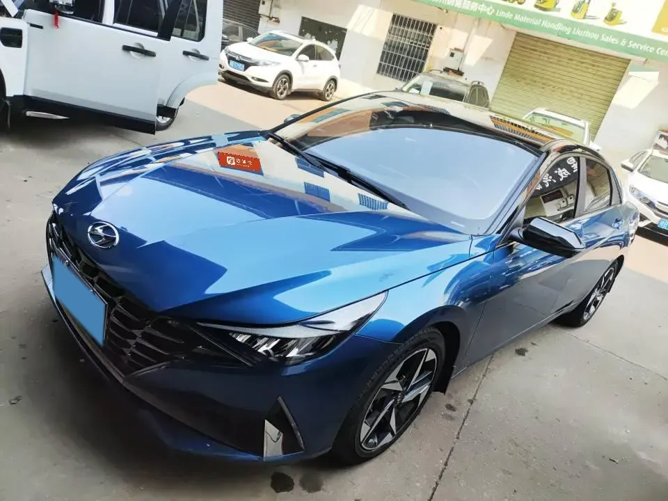 2021 Hyundai Elantra 1.5L 115HP L4 CVT,autocango,china used car exporter,china ev exporter,chinese used car exporter,chinese used ev exporter