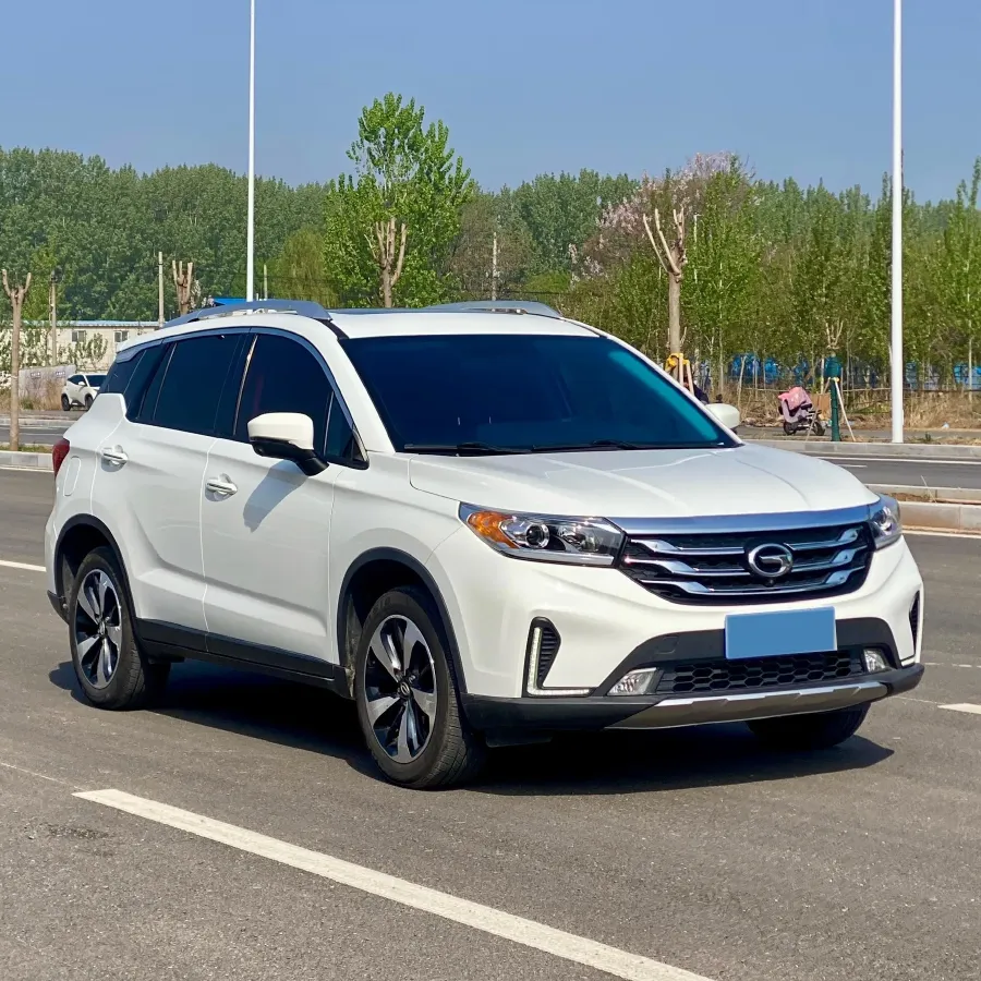2018 GAC Trumpchi GS4 1.5T 152HP L4 6AT,autocango,china used car exporter,china ev exporter,chinese used car exporter,chinese used ev exporter
