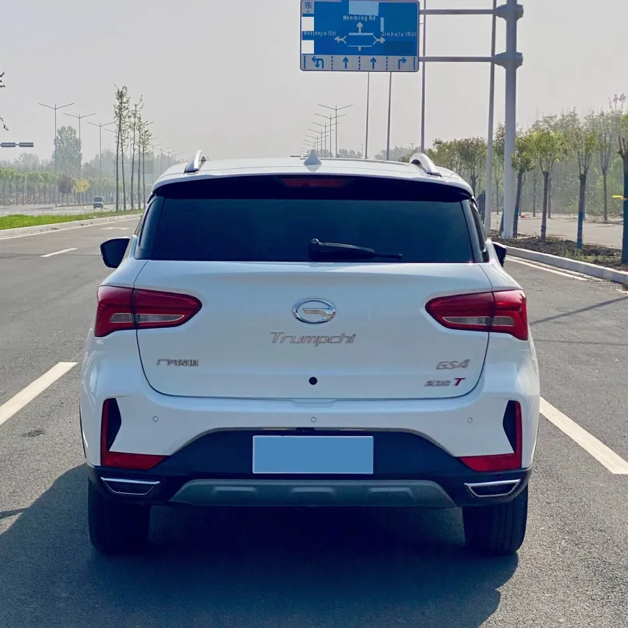 2018 GAC Trumpchi GS4 1.5T 152HP L4 6AT,autocango,china used car exporter,china ev exporter,chinese used car exporter,chinese used ev exporter