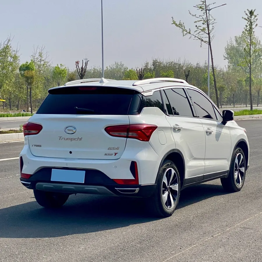 2018 GAC Trumpchi GS4 1.5T 152HP L4 6AT,autocango,china used car exporter,china ev exporter,chinese used car exporter,chinese used ev exporter