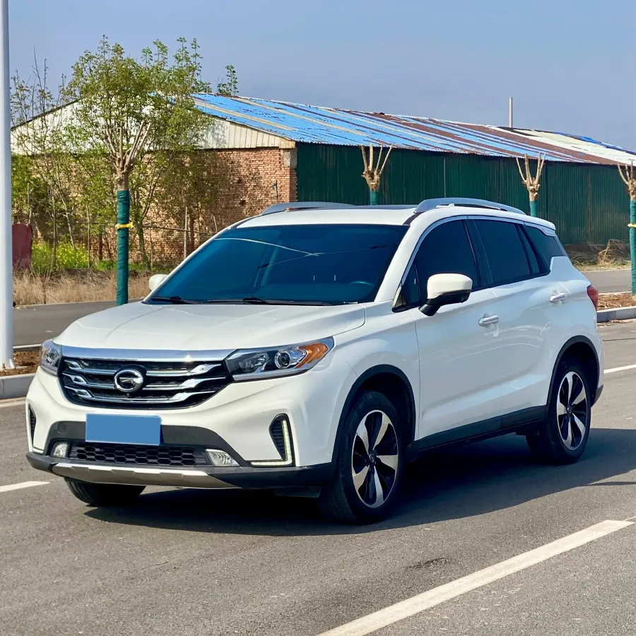 2018 GAC Trumpchi GS4 1.5T 152HP L4 6AT,autocango,china used car exporter,china ev exporter,chinese used car exporter,chinese used ev exporter