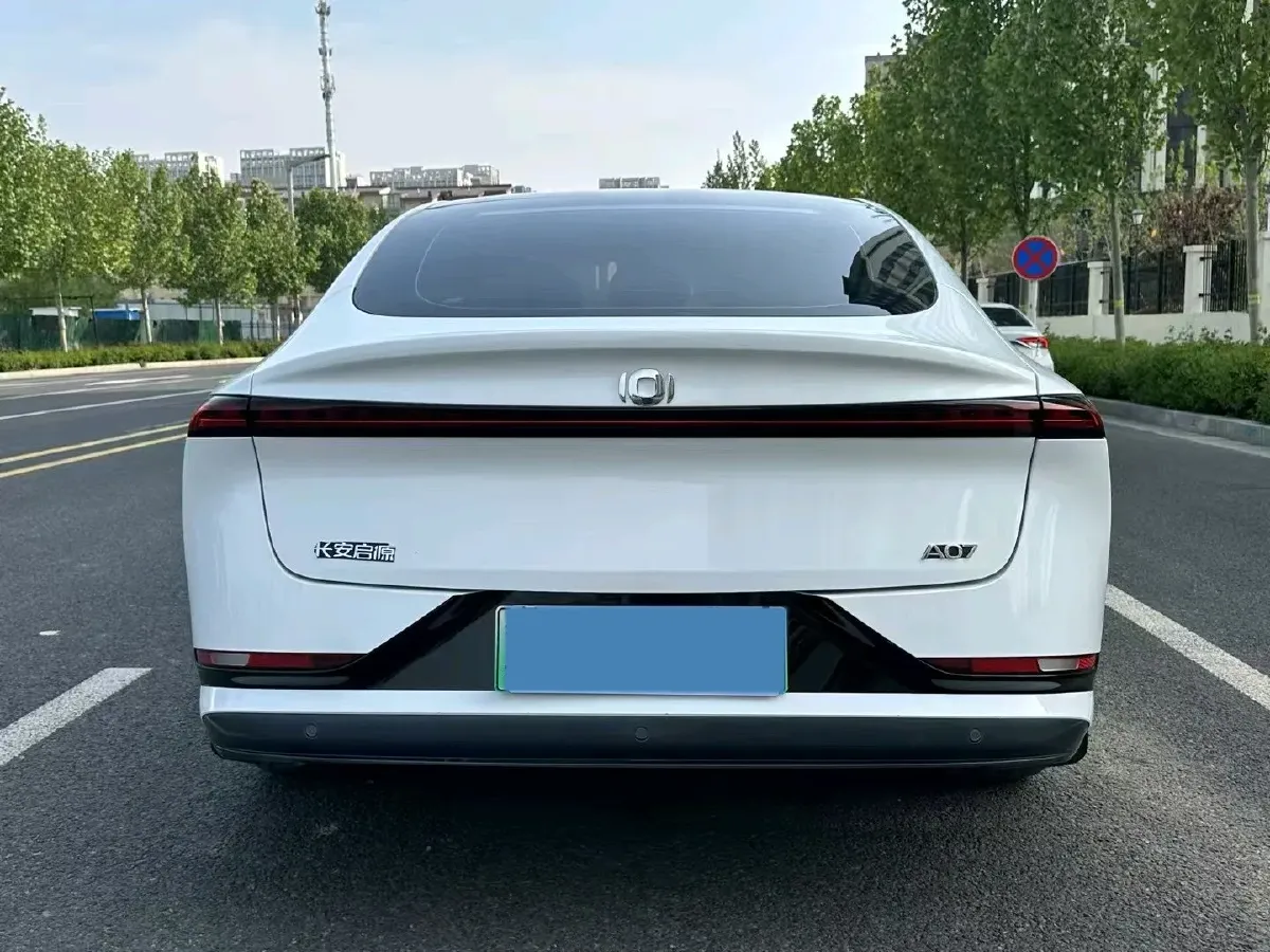 2023 ChangAn QiYuan A07 1.5L 95HP L4 REEV 28.4KWH,autocango,china used car exporter,china ev exporter,chinese used car exporter,chinese used ev exporter