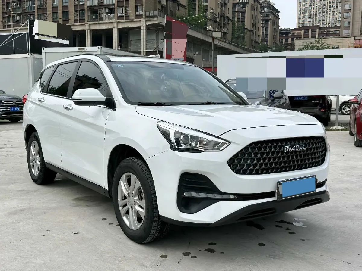 2019 Haval M6 1.5T 150HP L4 7DCT,autocango,china used car exporter,china ev exporter,chinese used car exporter,chinese used ev exporter