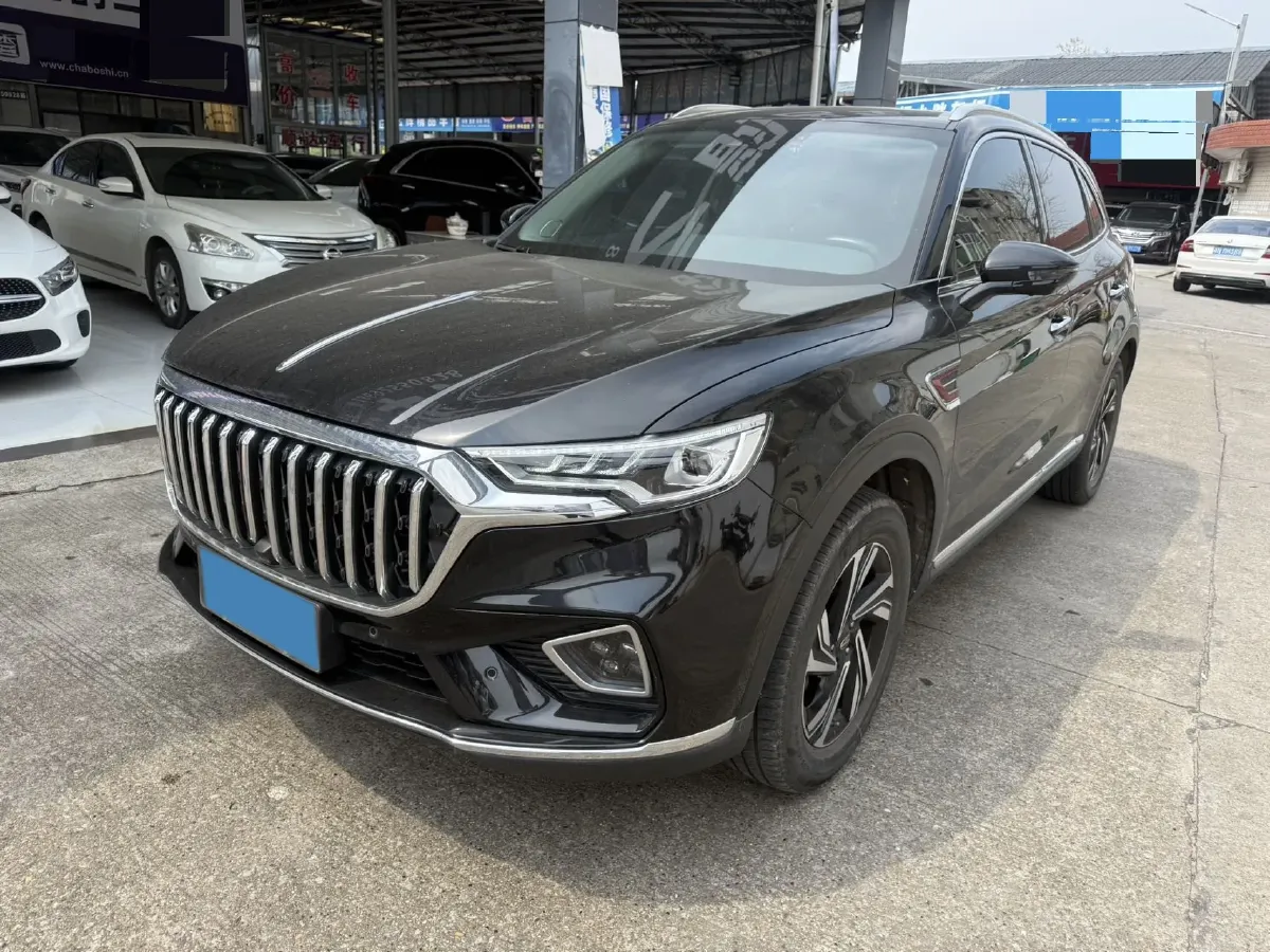 2022 HongQi HS5 2.0T 224HP L4 6AT,autocango,china used car exporter,china ev exporter,chinese used car exporter,chinese used ev exporter