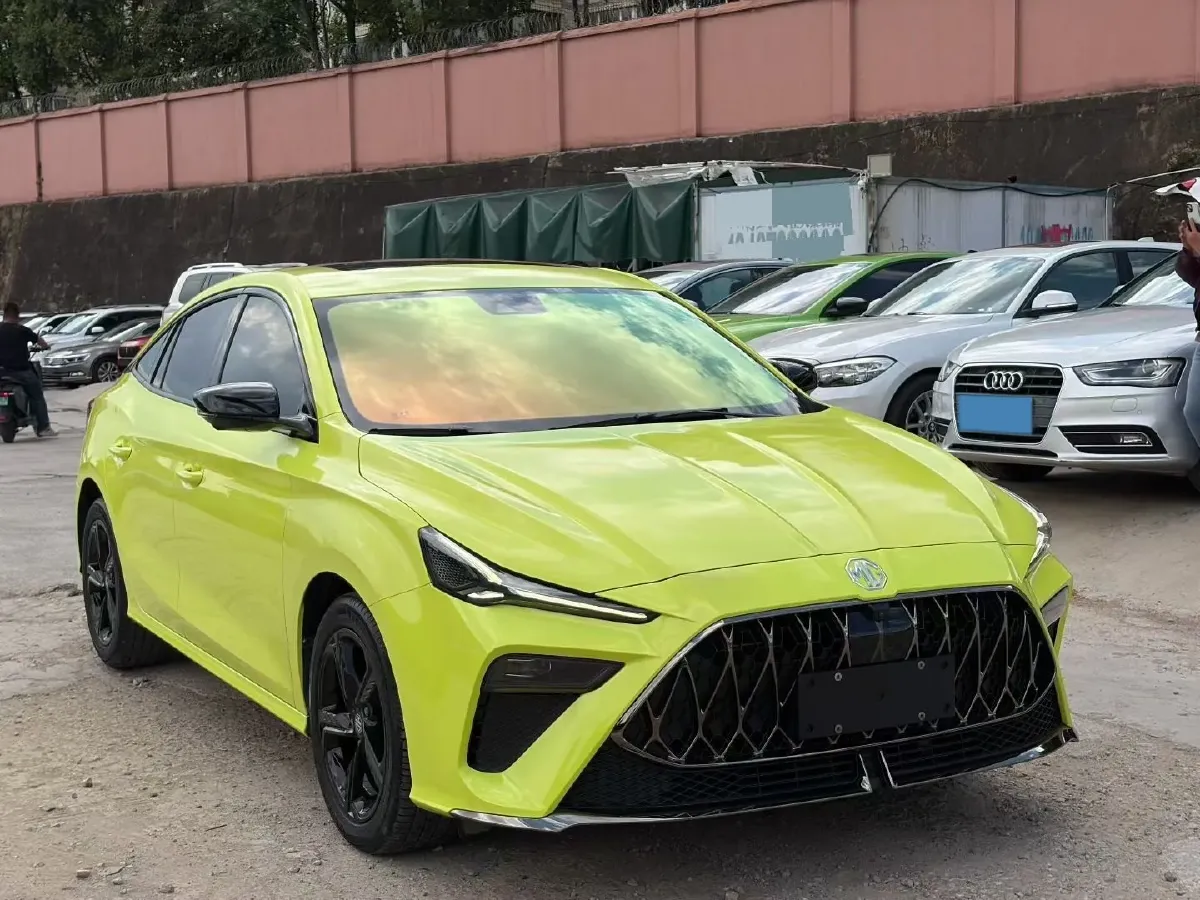 2021 MG 5 1.5T 173HP L4 7DCT,autocango,china used car exporter,china ev exporter,chinese used car exporter,chinese used ev exporter