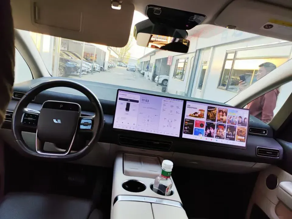 2024 Li MEGA BEV 102.7KWH,autocango,china used car exporter,china ev exporter,chinese used car exporter,chinese used ev exporter