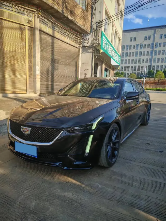 2021 Cadillac CT5 2.0T 237HP L4 10AT,autocango,china used car exporter,china ev exporter,chinese used car exporter,chinese used ev exporter
