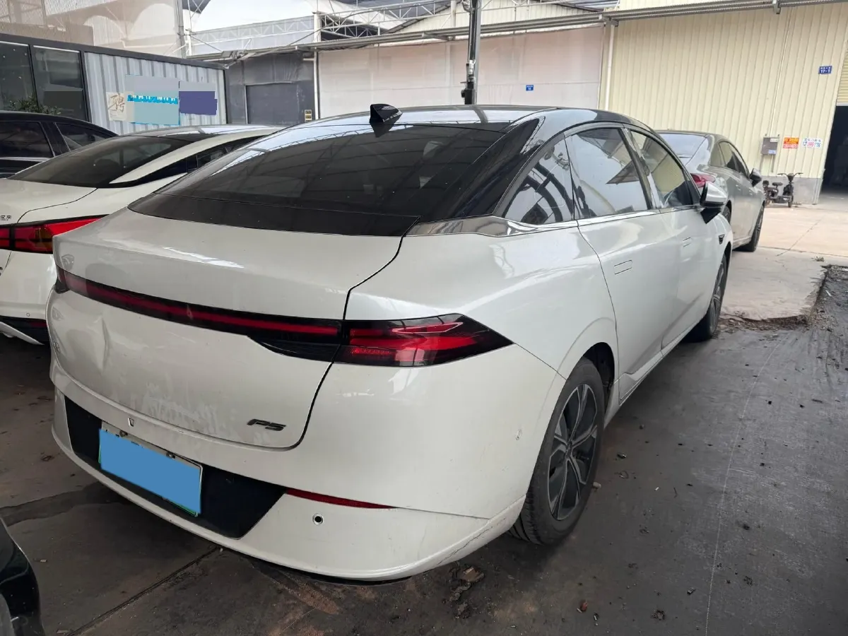 2024 Xpeng P5 BEV 55.4KWH,autocango,china used car exporter,china ev exporter,chinese used car exporter,chinese used ev exporter