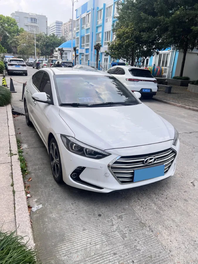 2019 Hyundai Elantra 1.4T 130HP L4 7DCT,autocango,china used car exporter,china ev exporter,chinese used car exporter,chinese used ev exporter