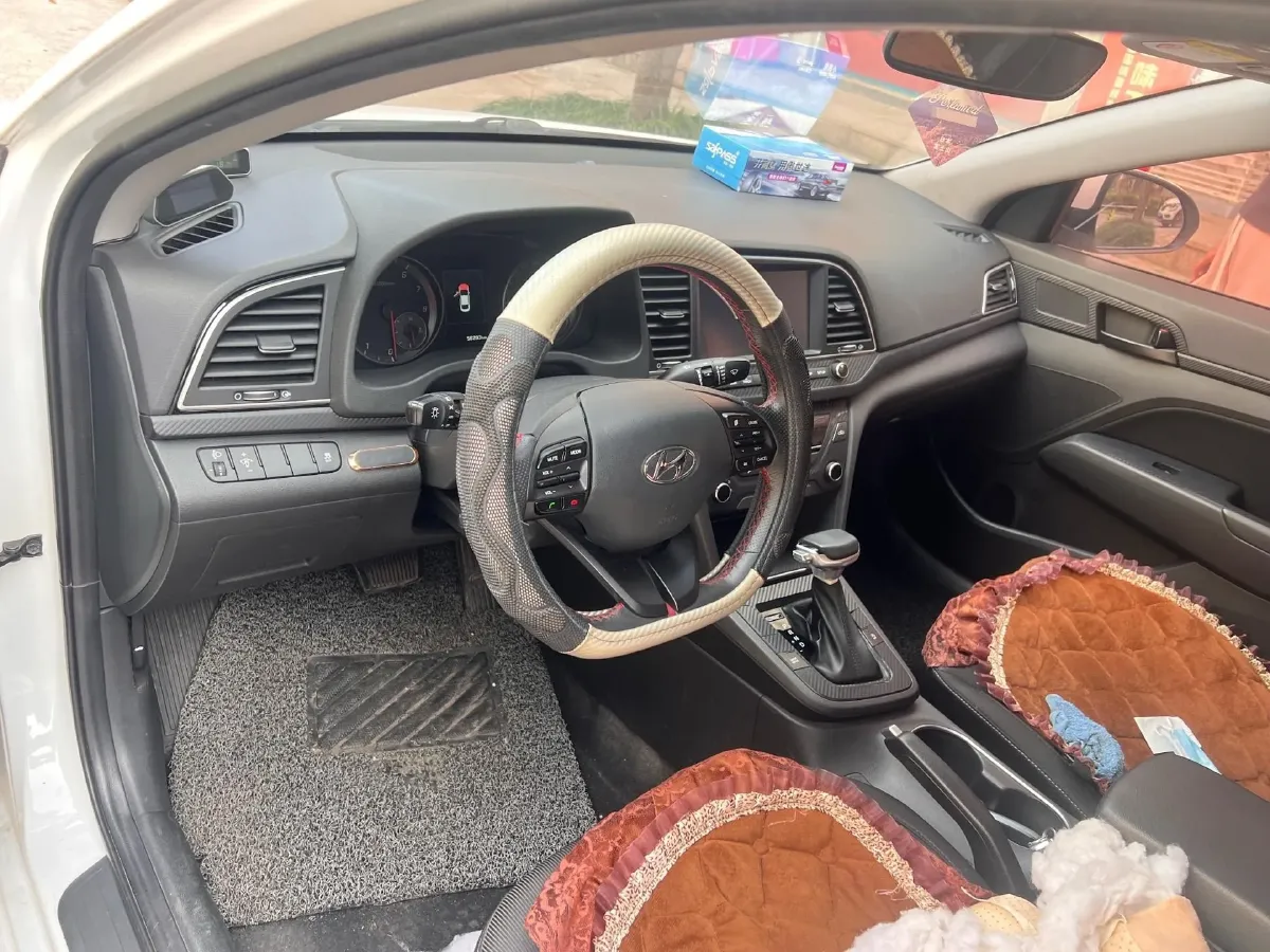 2019 Hyundai Elantra 1.4T 130HP L4 7DCT,autocango,china used car exporter,china ev exporter,chinese used car exporter,chinese used ev exporter