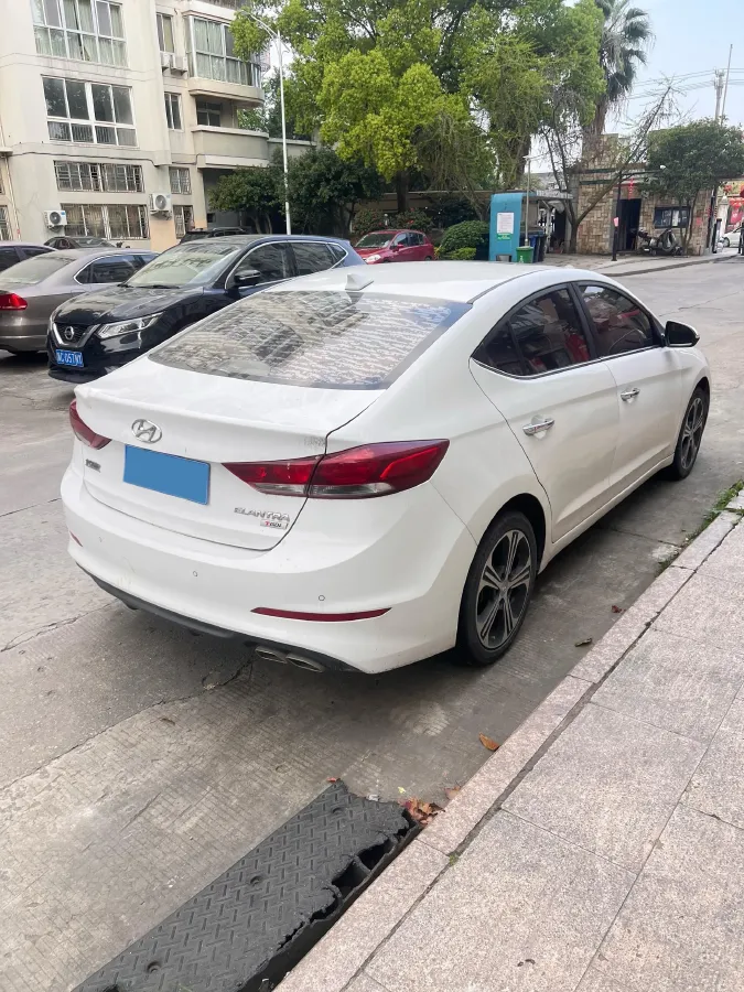 2019 Hyundai Elantra 1.4T 130HP L4 7DCT,autocango,china used car exporter,china ev exporter,chinese used car exporter,chinese used ev exporter