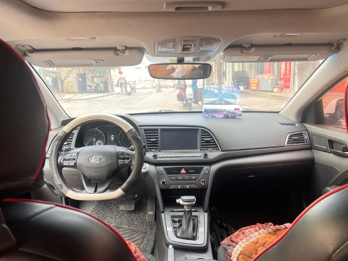 2019 Hyundai Elantra 1.4T 130HP L4 7DCT,autocango,china used car exporter,china ev exporter,chinese used car exporter,chinese used ev exporter