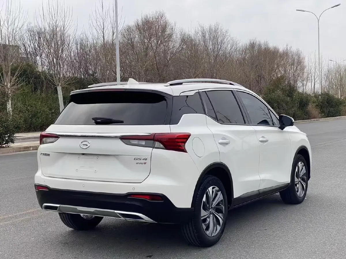 2020 GAC Trumpchi GS4 1.5T 169HP L4 6AT,autocango,china used car exporter,china ev exporter,chinese used car exporter,chinese used ev exporter
