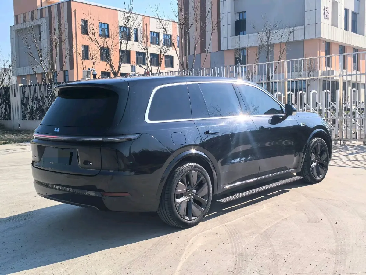 2023 Li L9 Range Extended 154HP REEV 42.6KWH,autocango,china used car exporter,china ev exporter,chinese used car exporter,chinese used ev exporter