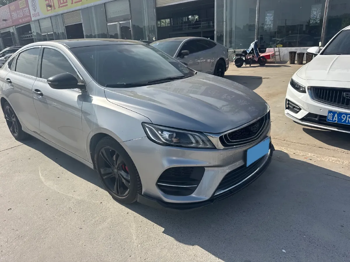 2018 Geely Binray 1.4T 133HP L4 CVT,autocango,china used car exporter,china ev exporter,chinese used car exporter,chinese used ev exporter