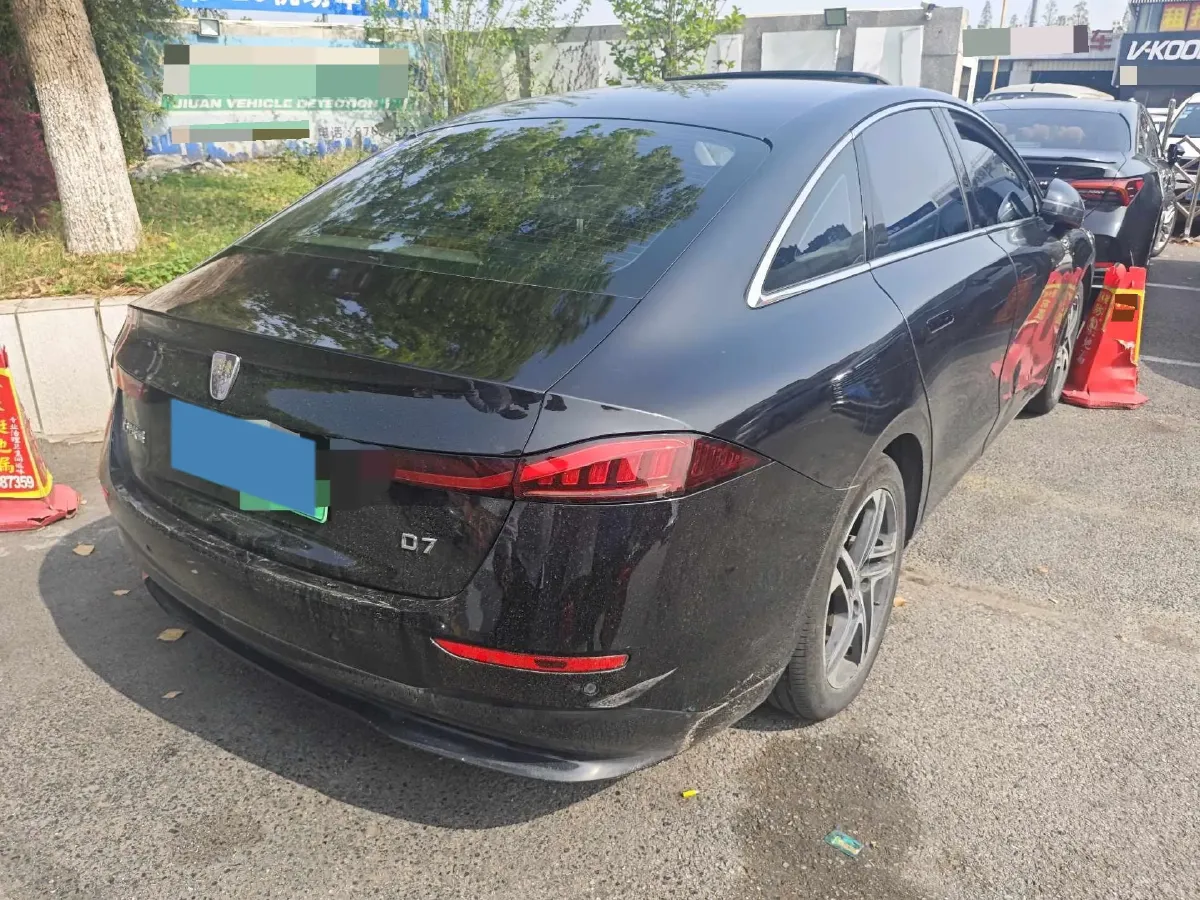 2023 Roewe D7 BEV 59.2KWH,autocango,china used car exporter,china ev exporter,chinese used car exporter,chinese used ev exporter