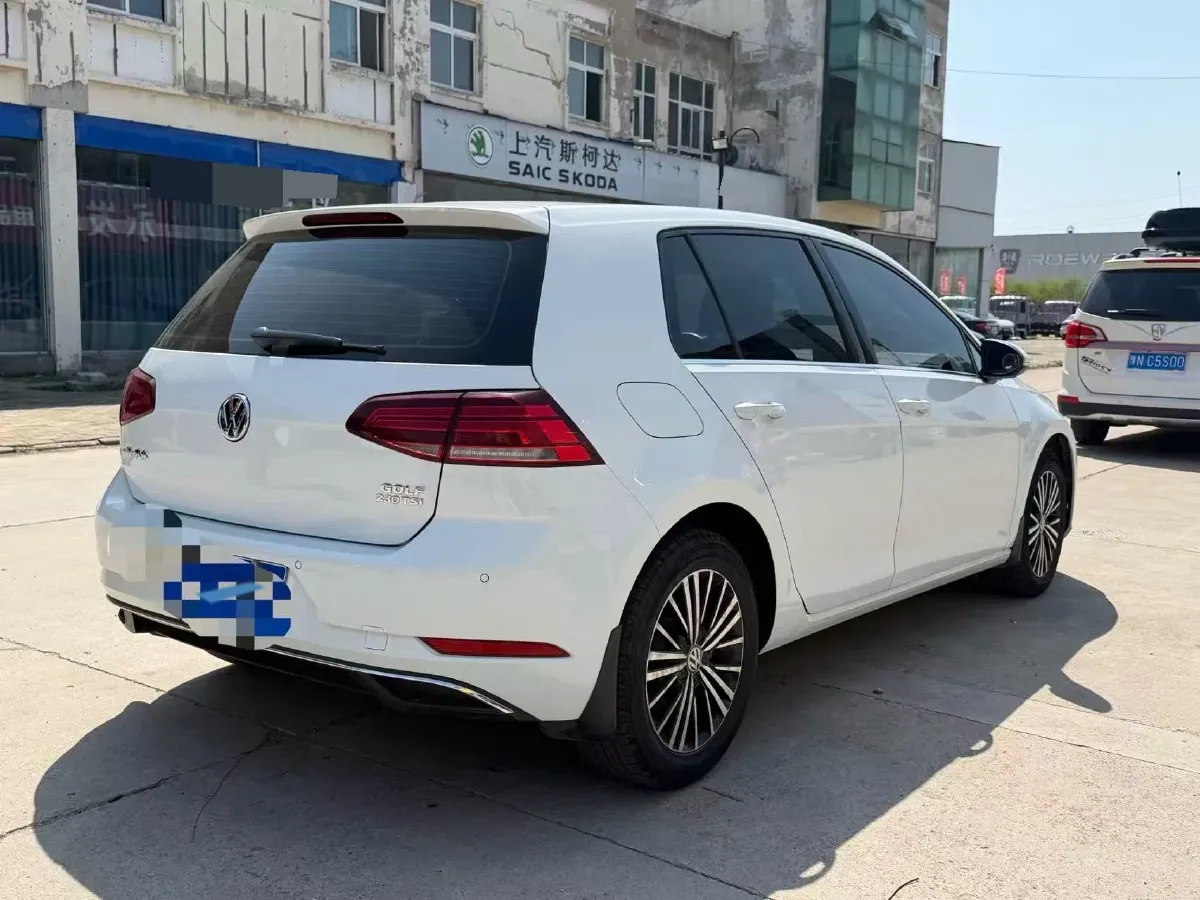 2018 Volkswagen Golf 1.4T 131HP L4 7DCT,autocango,china used car exporter,china ev exporter,chinese used car exporter,chinese used ev exporter