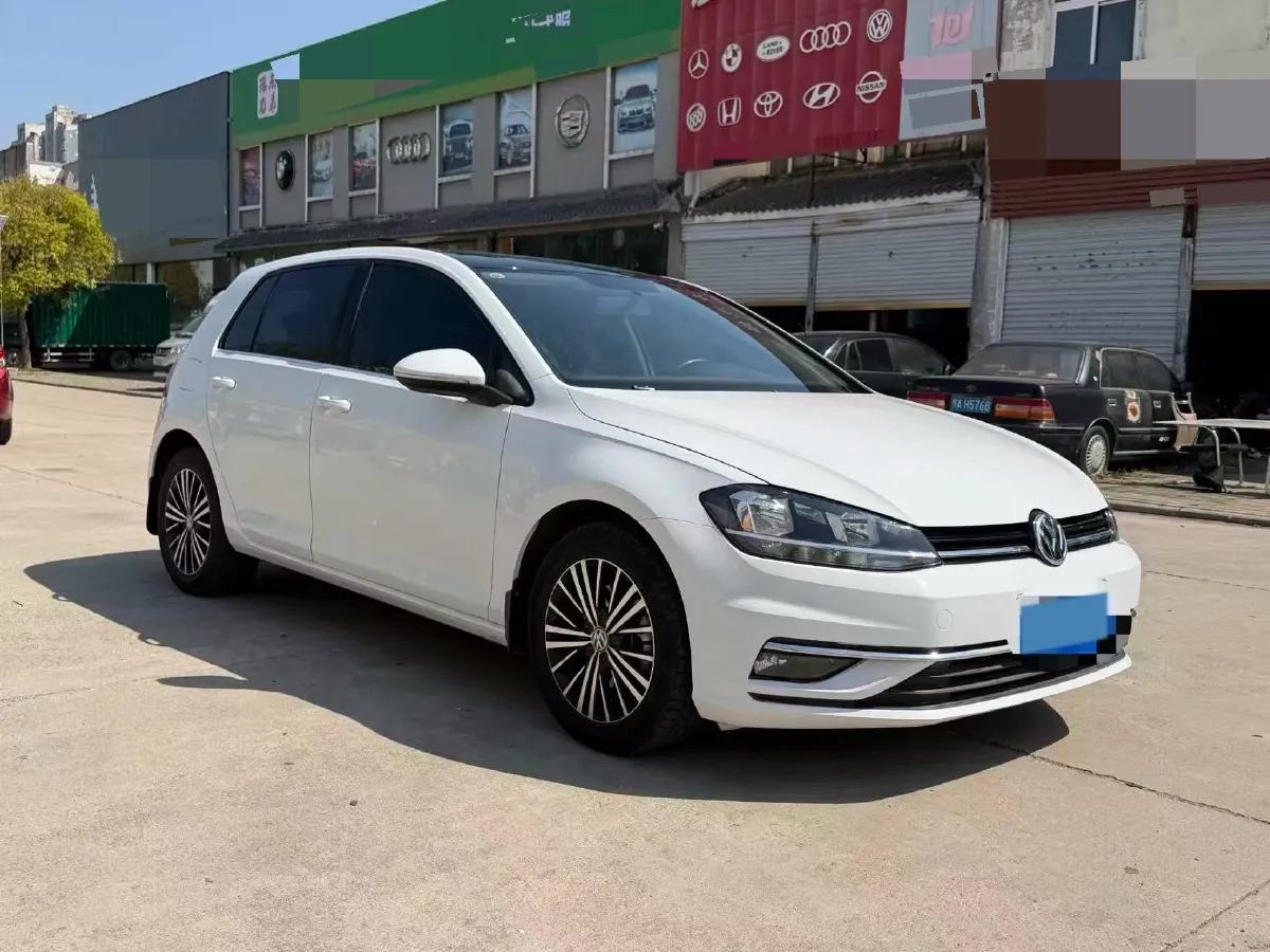 2018 Volkswagen Golf 1.4T 131HP L4 7DCT,autocango,china used car exporter,china ev exporter,chinese used car exporter,chinese used ev exporter