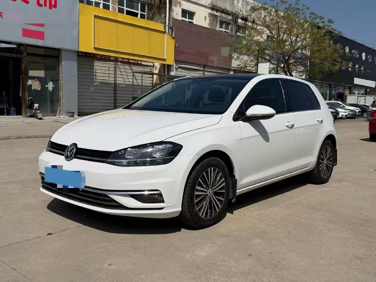 2018 Volkswagen Golf 1.4T 131HP L4 7DCT,autocango,china used car exporter,china ev exporter,chinese used car exporter,chinese used ev exporter