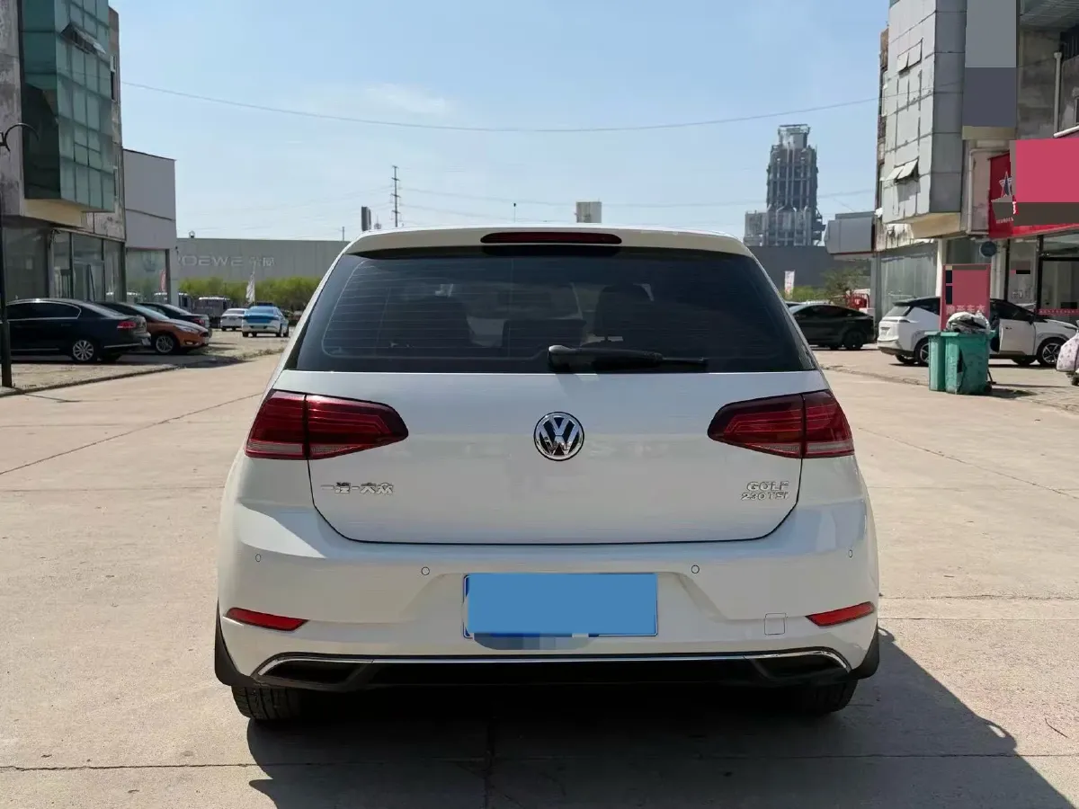 2018 Volkswagen Golf 1.4T 131HP L4 7DCT,autocango,china used car exporter,china ev exporter,chinese used car exporter,chinese used ev exporter