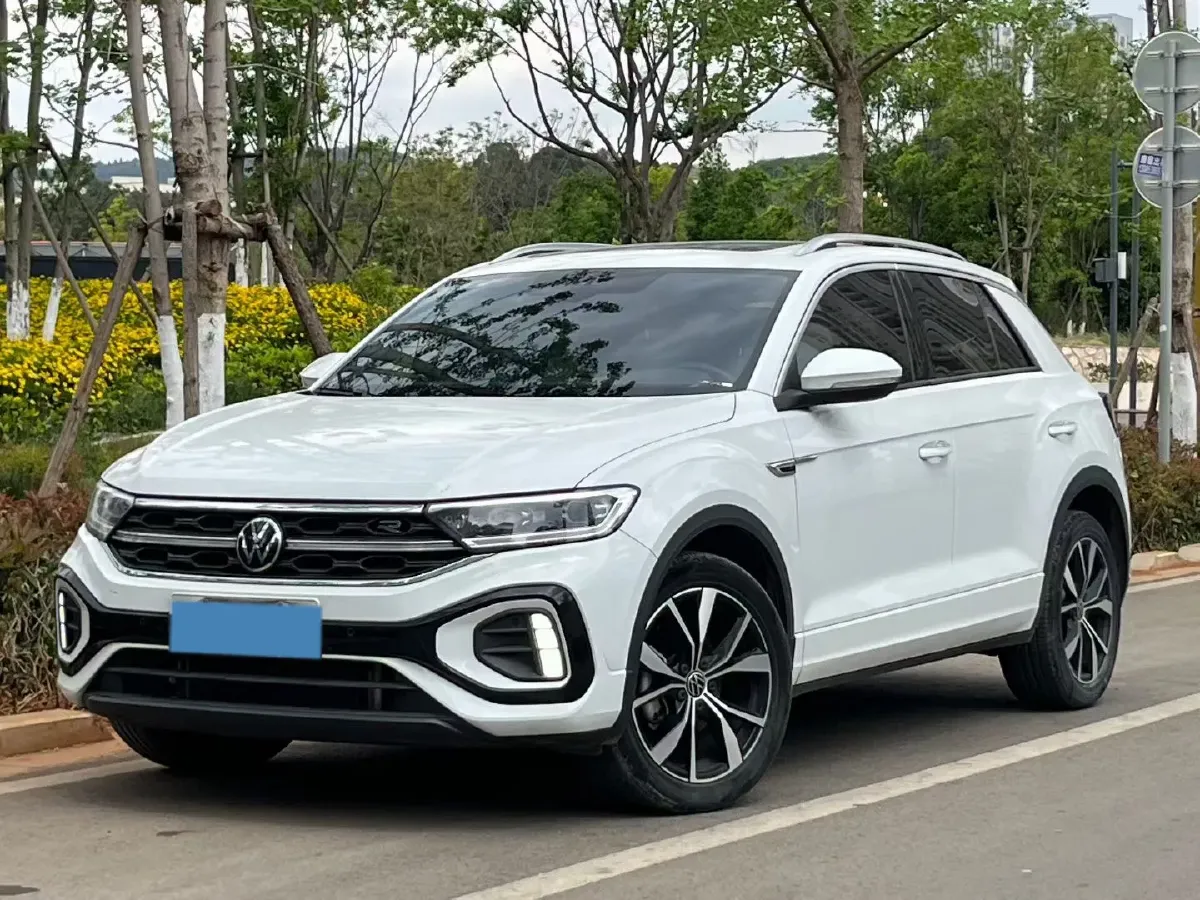 2023 Volkswagen T-Roc 1.5T 160HP L4 7DCT,autocango,china used car exporter,china ev exporter,chinese used car exporter,chinese used ev exporter