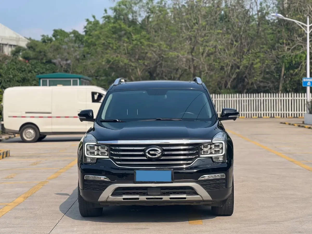 2017 GAC Trumpchi GS8 2.0T 201HP L4 6AT,autocango,china used car exporter,china ev exporter,chinese used car exporter,chinese used ev exporter