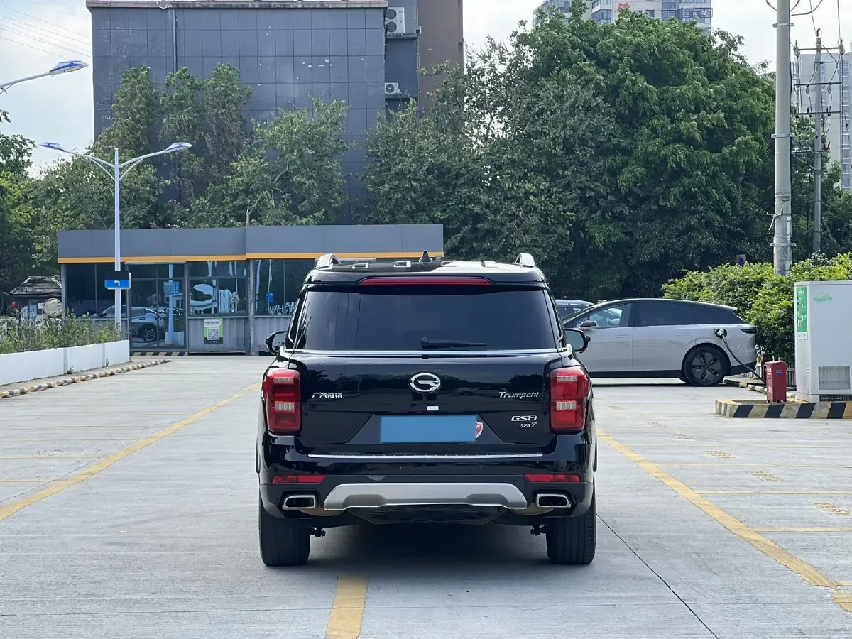 2017 GAC Trumpchi GS8 2.0T 201HP L4 6AT,autocango,china used car exporter,china ev exporter,chinese used car exporter,chinese used ev exporter