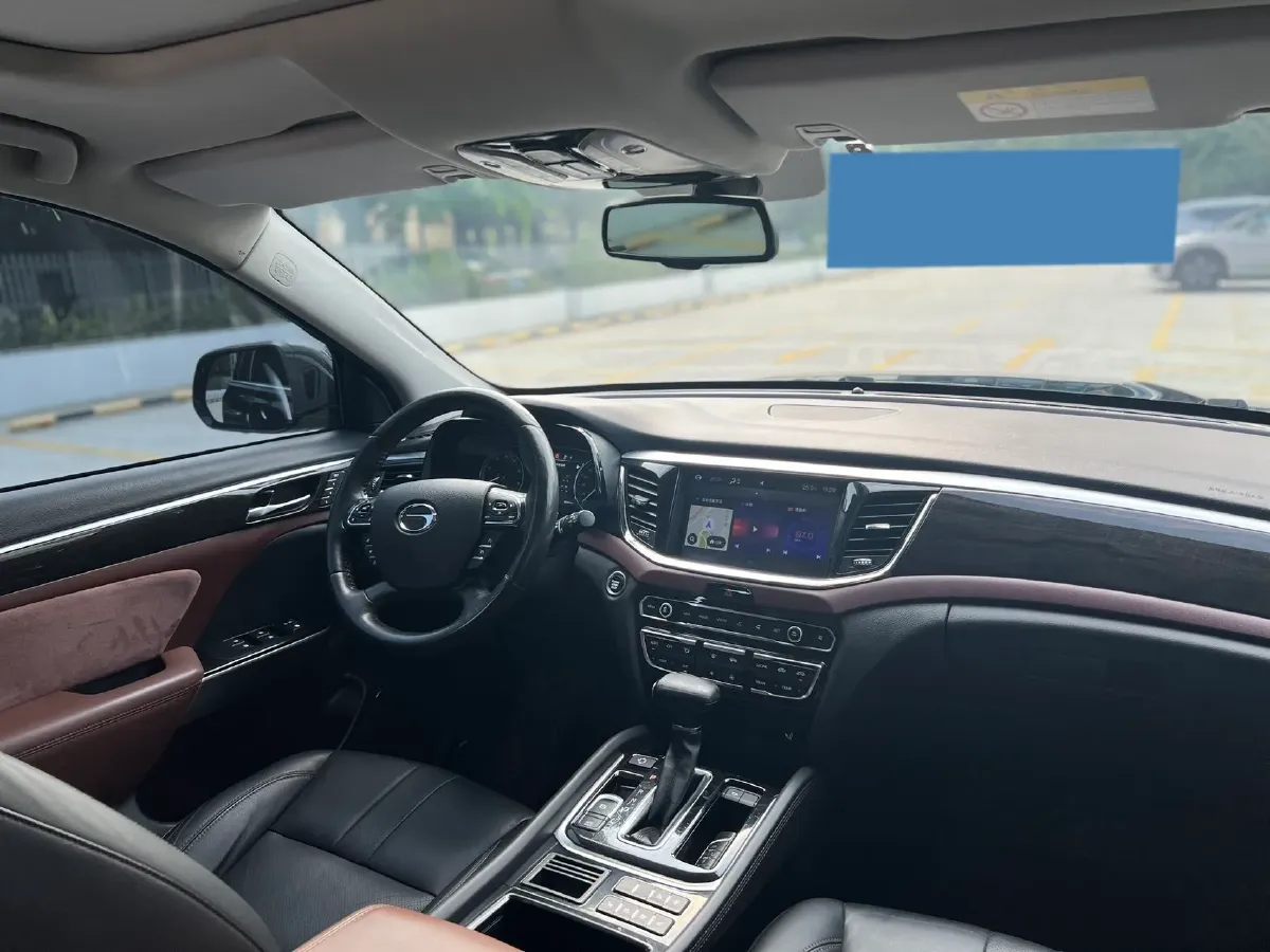 2017 GAC Trumpchi GS8 2.0T 201HP L4 6AT,autocango,china used car exporter,china ev exporter,chinese used car exporter,chinese used ev exporter