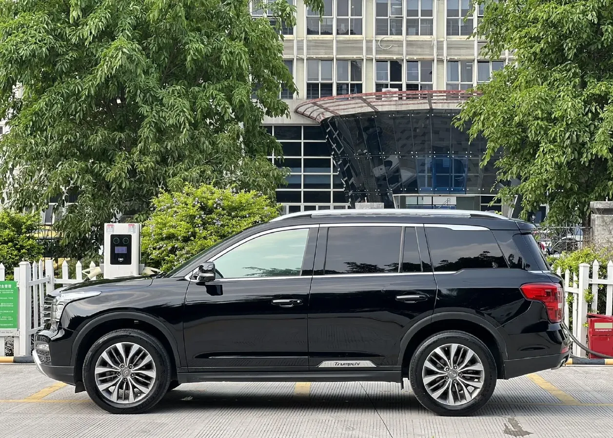 2017 GAC Trumpchi GS8 2.0T 201HP L4 6AT,autocango,china used car exporter,china ev exporter,chinese used car exporter,chinese used ev exporter