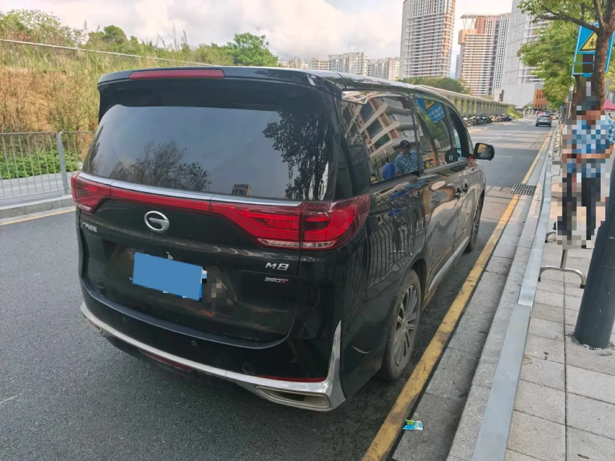 2023 GAC Trumpchi M8 2.0T 252HP L4 8AT,autocango,china used car exporter,china ev exporter,chinese used car exporter,chinese used ev exporter