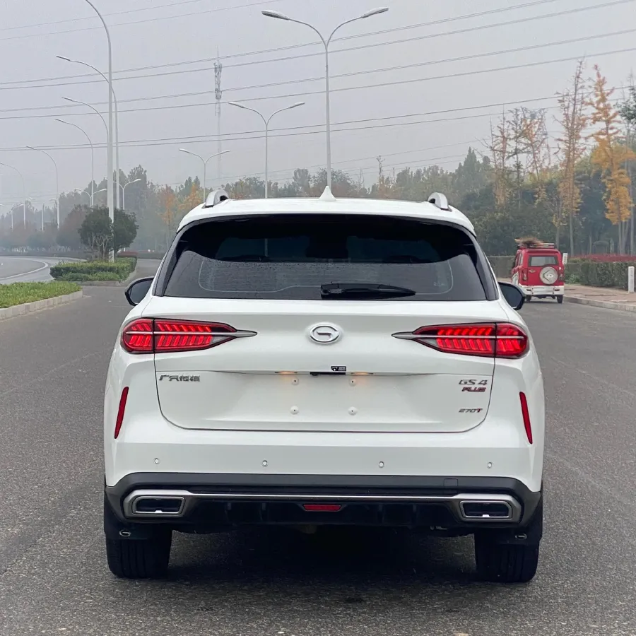 2022 GAC Trumpchi GS4 Plus 1.5T 169HP L4 6AT,autocango,china used car exporter,china ev exporter,chinese used car exporter,chinese used ev exporter