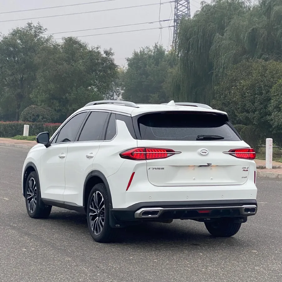 2022 GAC Trumpchi GS4 Plus 1.5T 169HP L4 6AT,autocango,china used car exporter,china ev exporter,chinese used car exporter,chinese used ev exporter