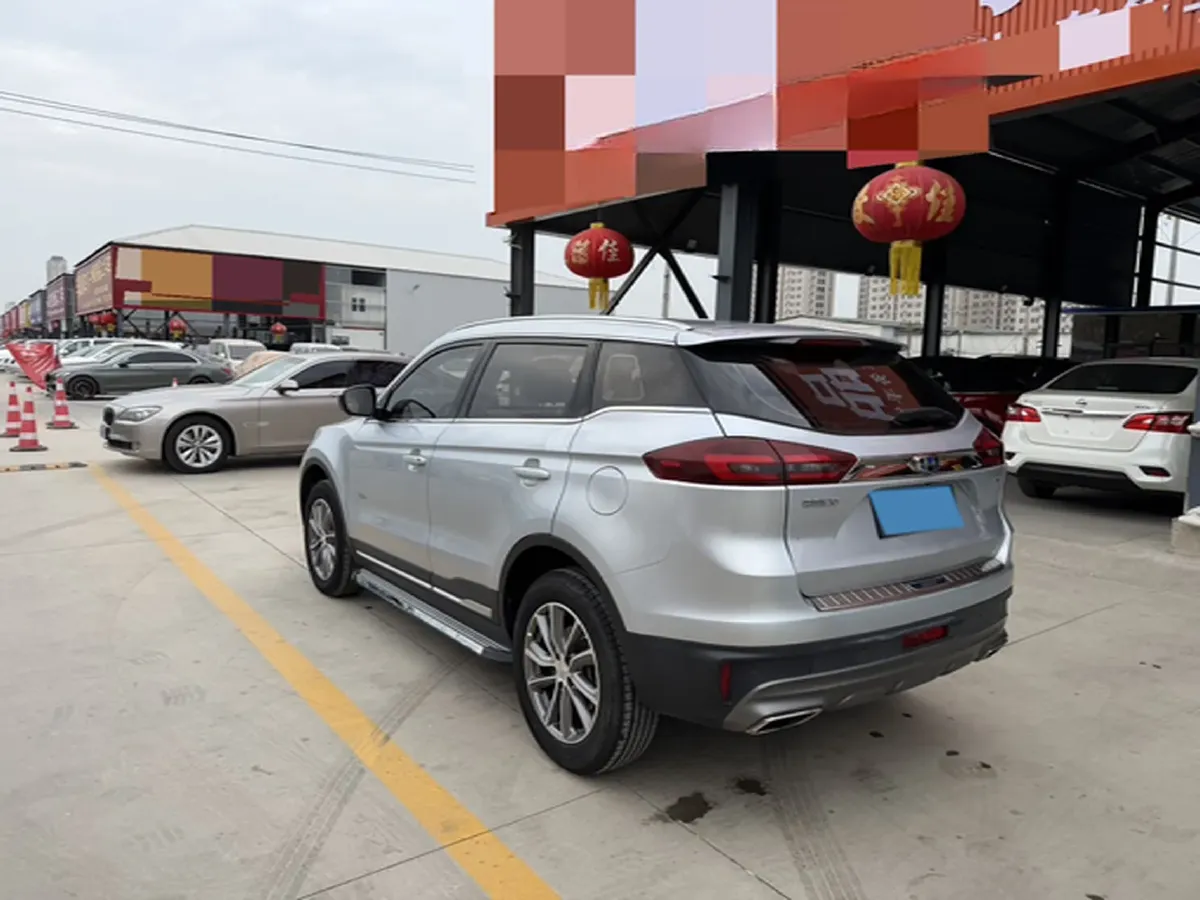 2018 Geely Azkarra 1.8T 184HP L4 6AT,autocango,china used car exporter,china ev exporter,chinese used car exporter,chinese used ev exporter